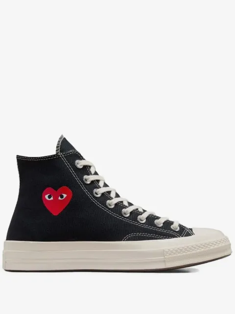 Comme Des Garçons Play x Converse Chuck 70 Sneakers mit Herz