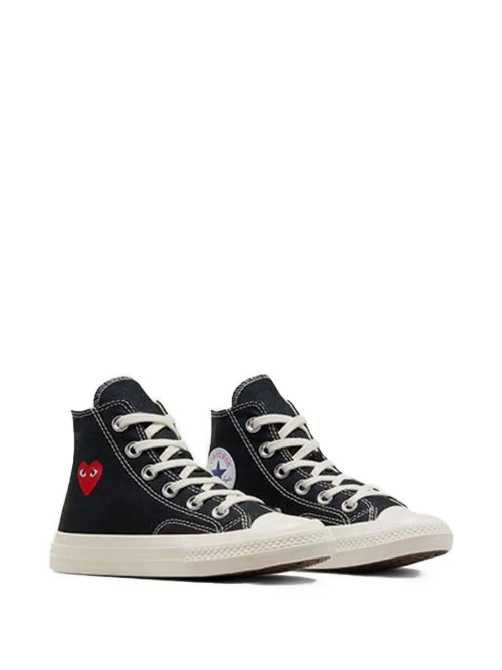 Comme Des Garçons Play x Converse x Converse high petit coeur sneakers | High-Tops | Image 2
