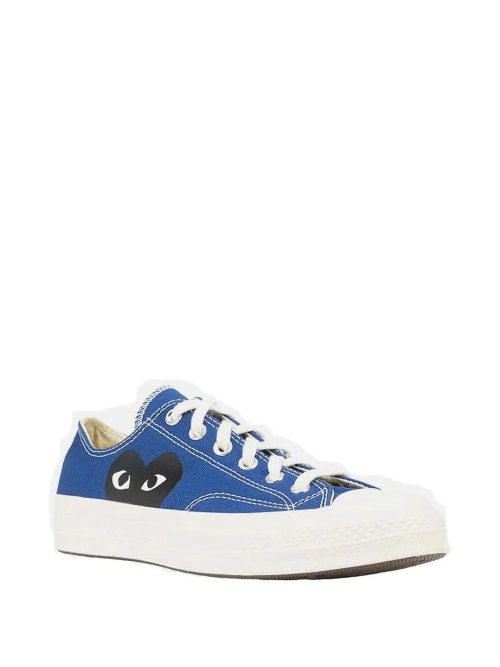Comme Des Garçons Play X Converse Low Chuck 70 Sneaker Unisex In Blue