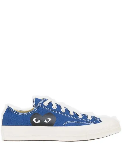 Comme Des Garçons Play x Converse heart-print Chuck Taylor sneakers