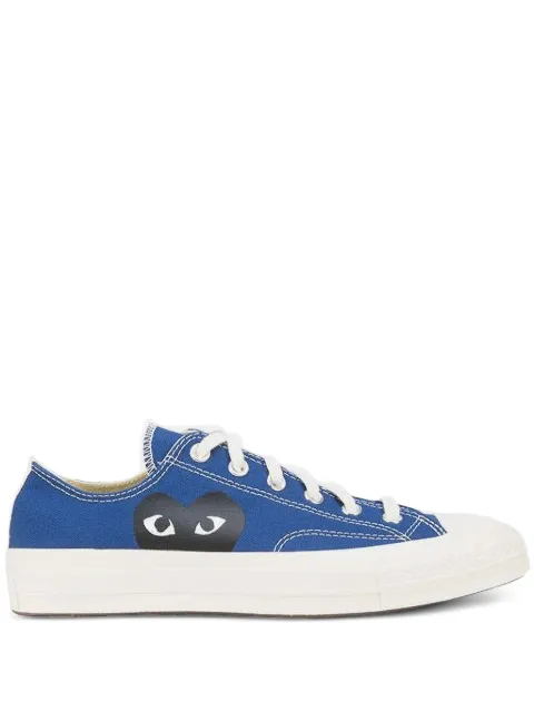 Comme Des Garçons Play x Converse heart-print Chuck Taylor sneakers