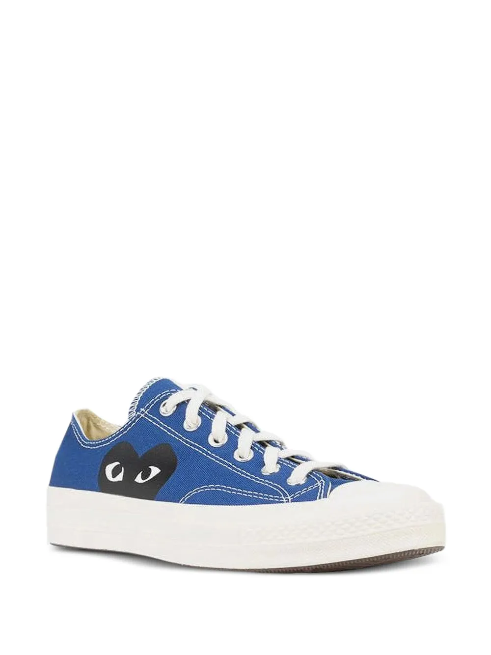 Comme Des Garçons Play x Converse Chuck 70 logo-print sneakers | Low-Tops | Image 2