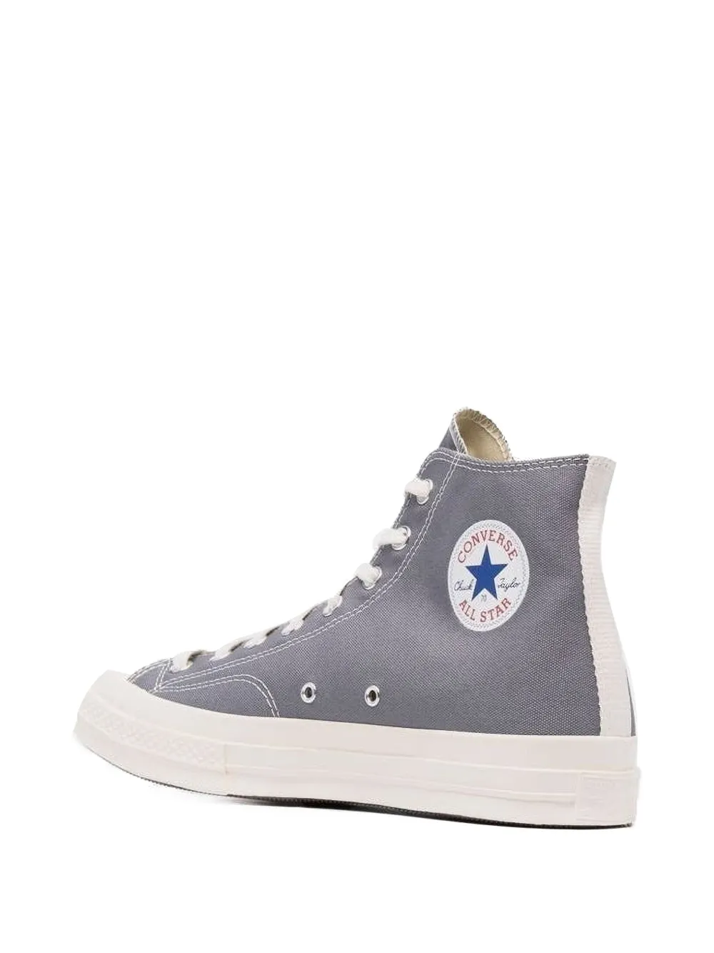 Comme Des Garçons Play x Converse High-top sneakers Grijs