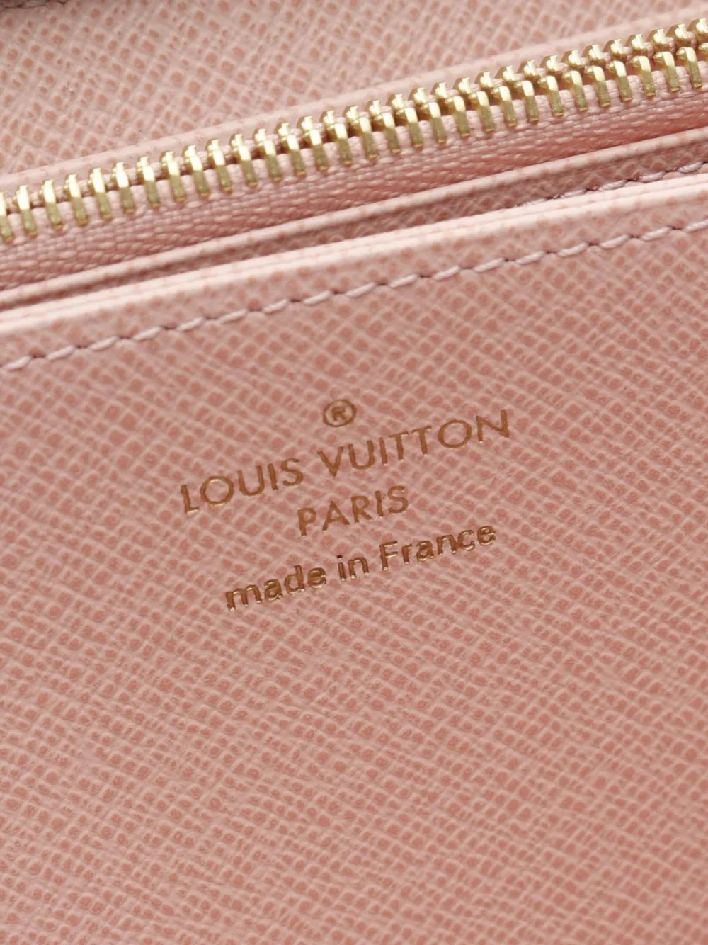 Pre-owned Louis Vuitton 2019 Damier Ebene Zippy Wallet Long Wallets In Brown