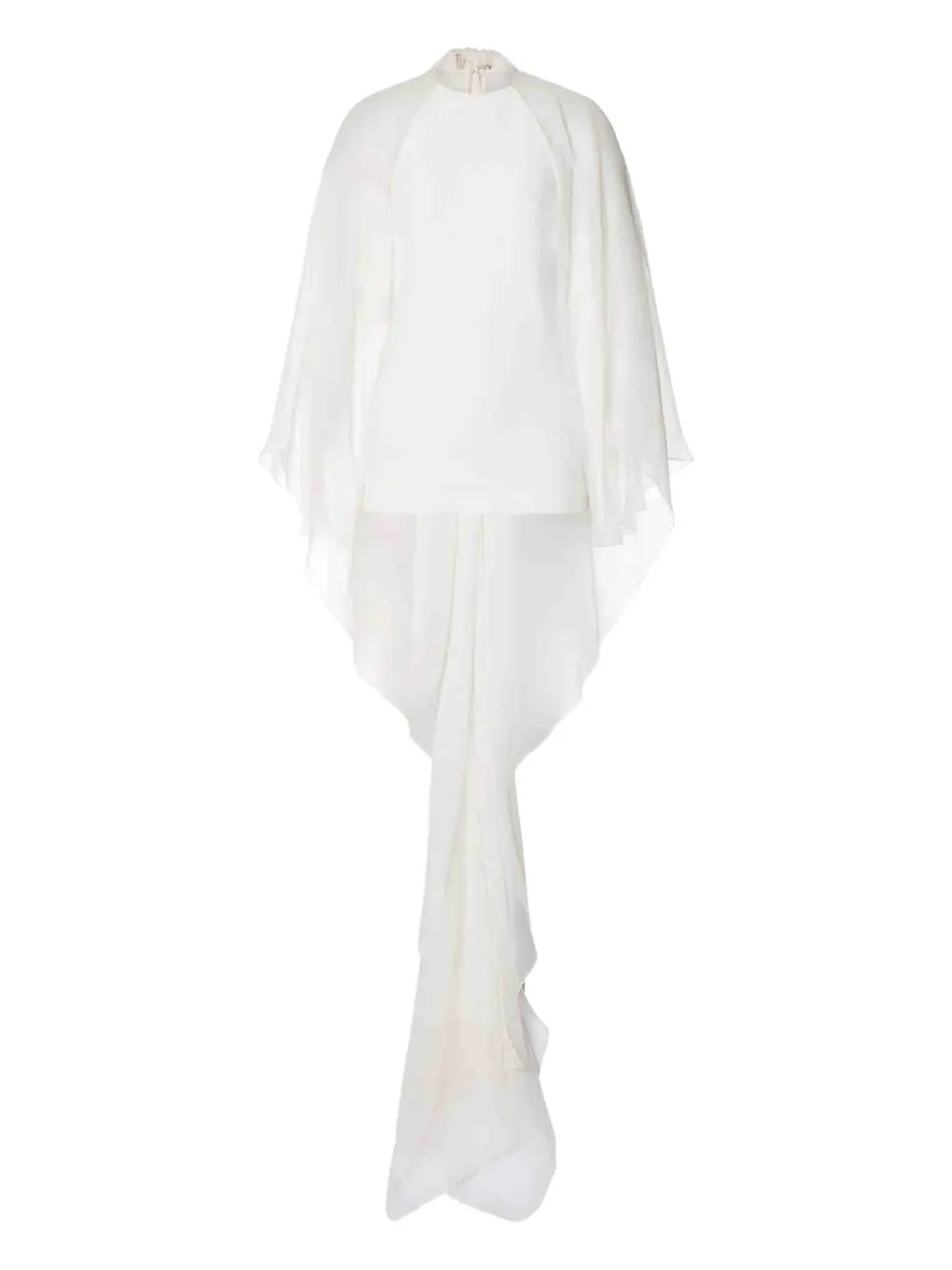 Alberta Ferretti blusa drapeada | blanco | Image 1