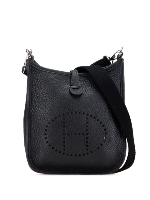 Hermès Pre-Owned 2021 Clemence Evelyne TPM crossbody bag