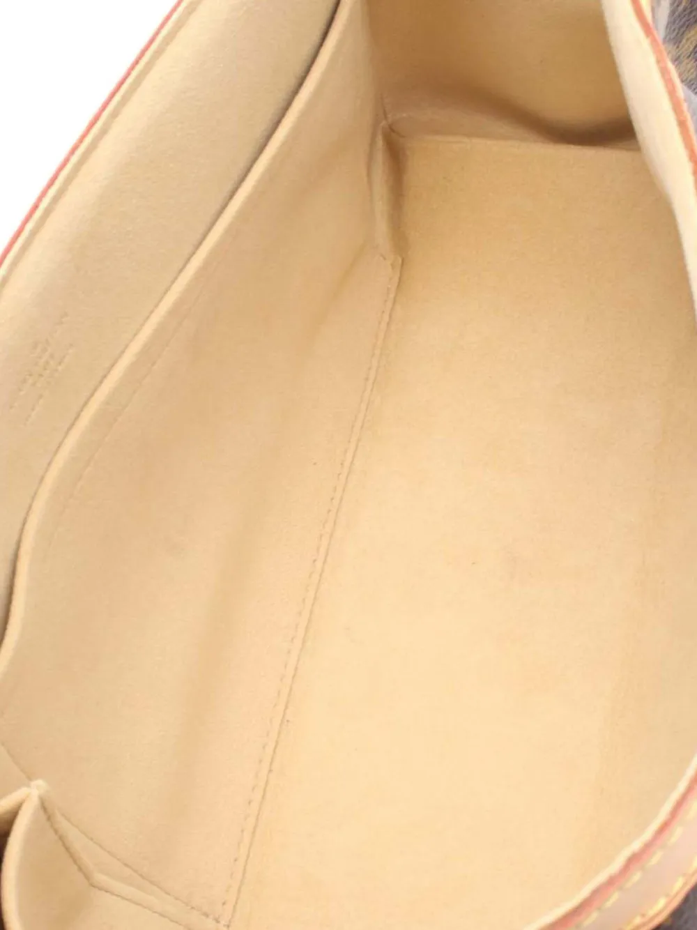 Pre-owned Louis Vuitton 2007 Monogram Beverly Mm Shoulder Bag In Brown