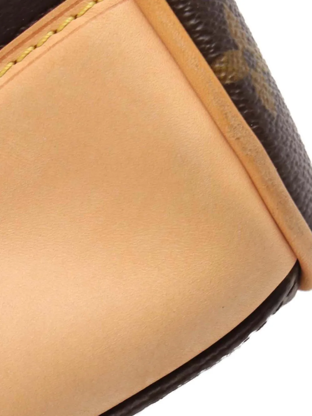Pre-owned Louis Vuitton 2007 Monogram Beverly Mm Shoulder Bag In Brown