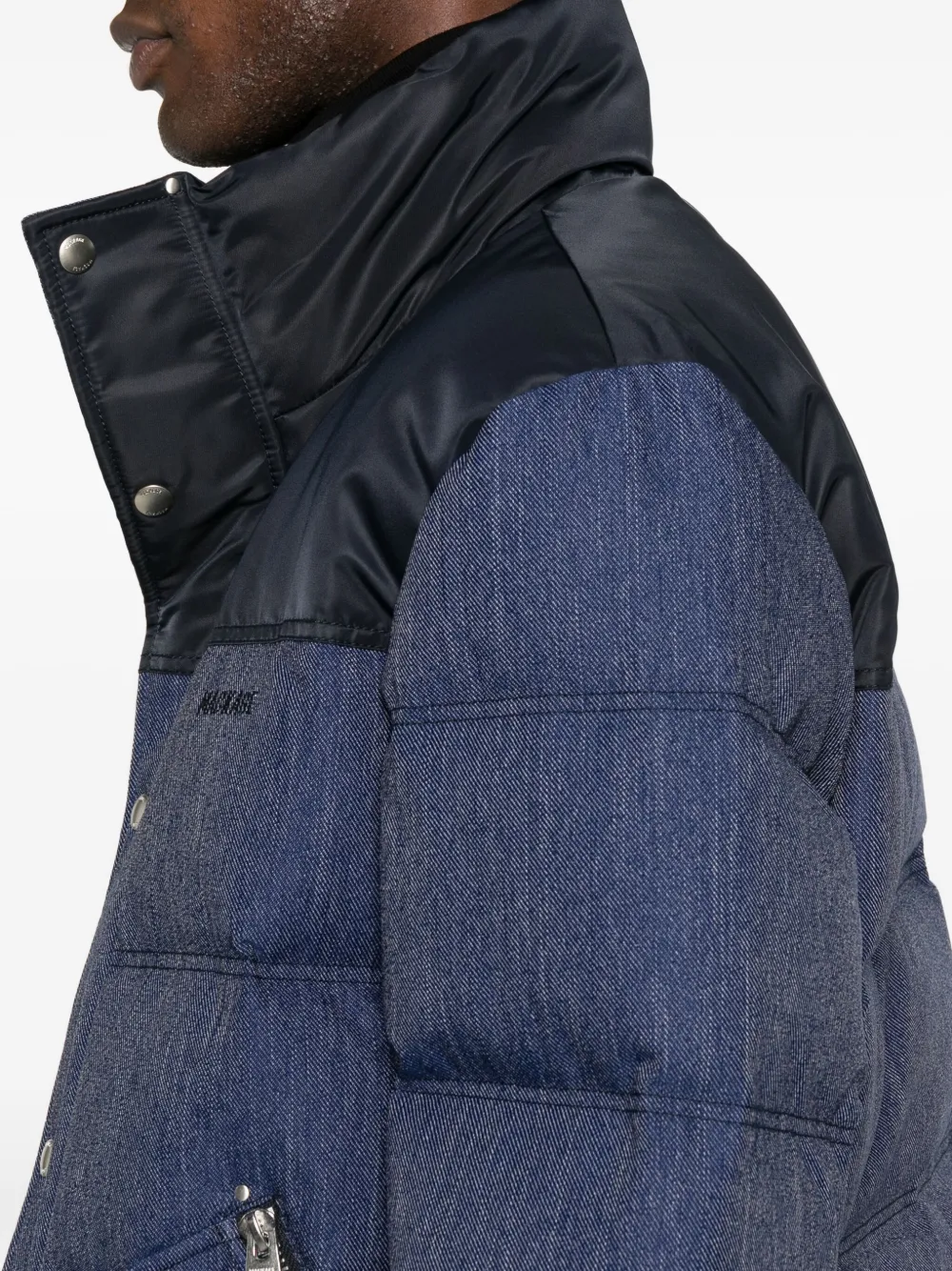 Mackage Everett gewatteerd jack Blauw