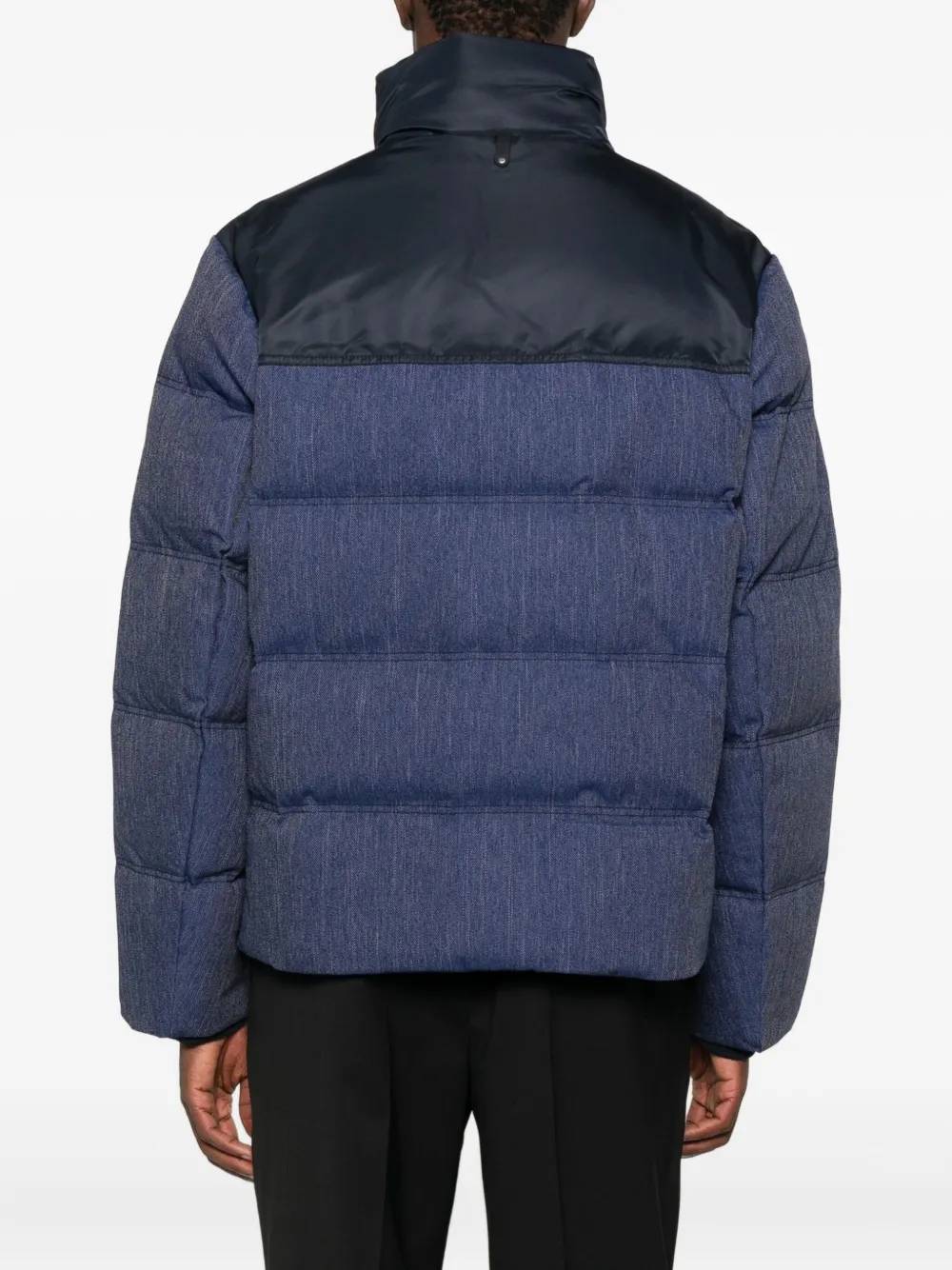 Mackage Everett gewatteerd jack Blauw