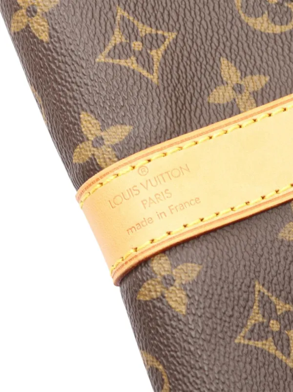 Louis Vuitton Pre-Owned 2003 Monogram Keepall Bandouliere 55 Travel Bag  Brown FARFETCH IN