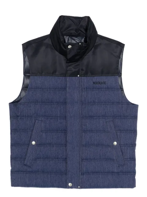 Mackage chaleco capitonado con paneles