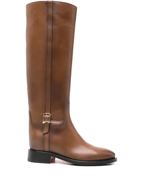 Santoni buckle-detail boots