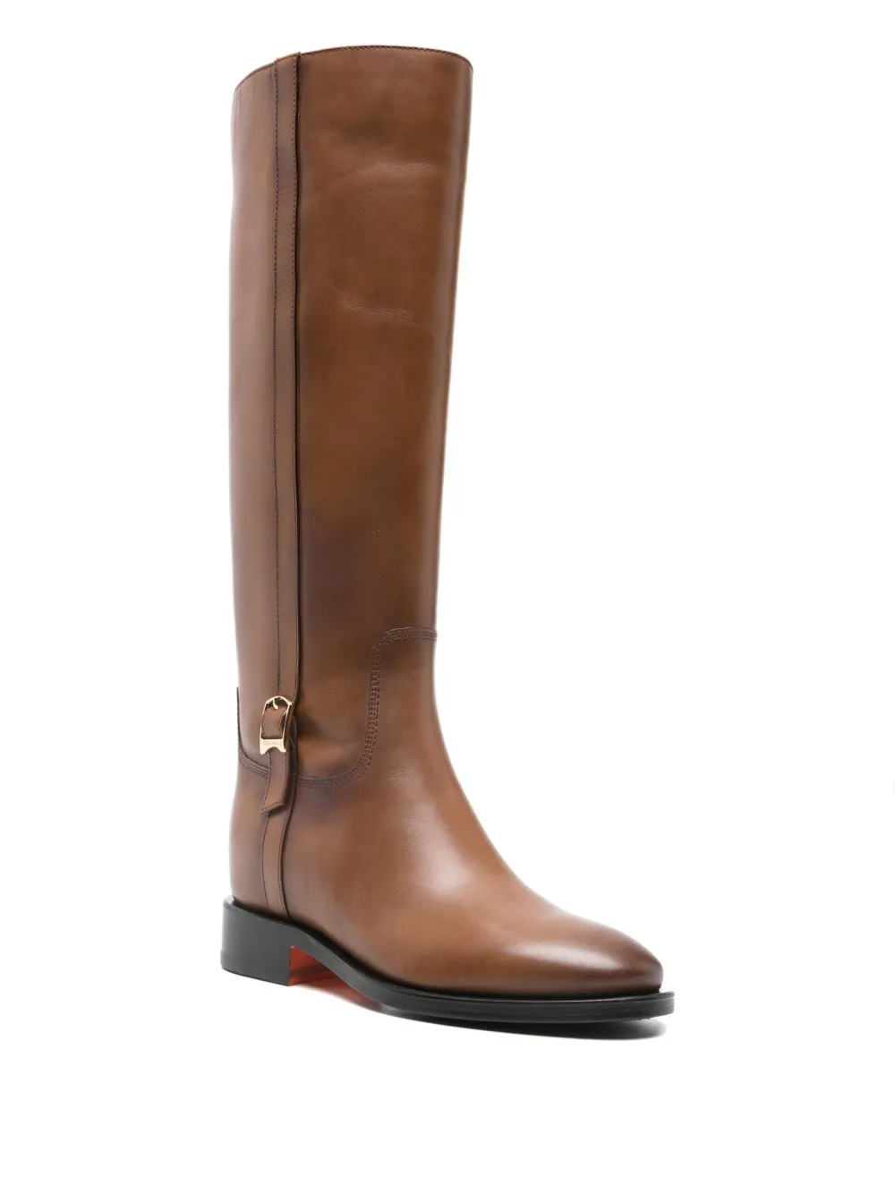 Santoni botas con detalle de hebilla | Botas altas | Image 2