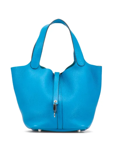 Hermès Pre-Owned 2016 Clemence Picotin Lock 18 handbag