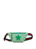 Gucci Pre-Owned 2000-2015 Kids GG Canvas Star belt bag - Green