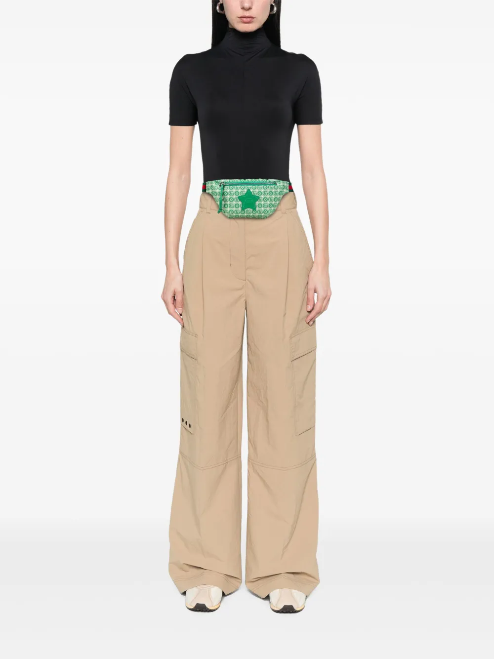 Gucci Pre-Owned 2000-2015 Kids GG Canvas Star belt bag | Pre-Owned | Image 2