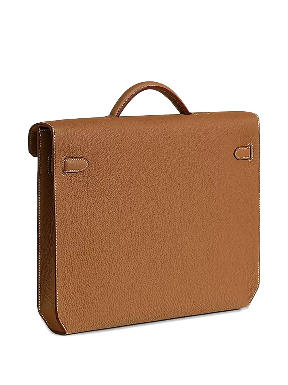 Hermès Pre-Owned Kelly Depeches 36 aktetas Bruin