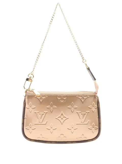 Louis Vuitton Pre-Owned bolsa de mano Pochette Accessoires pequeña con monograma 2021-2025