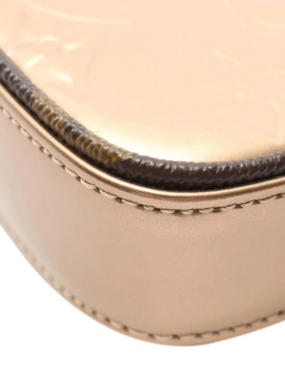 Louis Vuitton Pre-Owned 2021-2025 Monogram Vernis Mini Pochette Accessoires handbag | Pre-Owned | Image 2