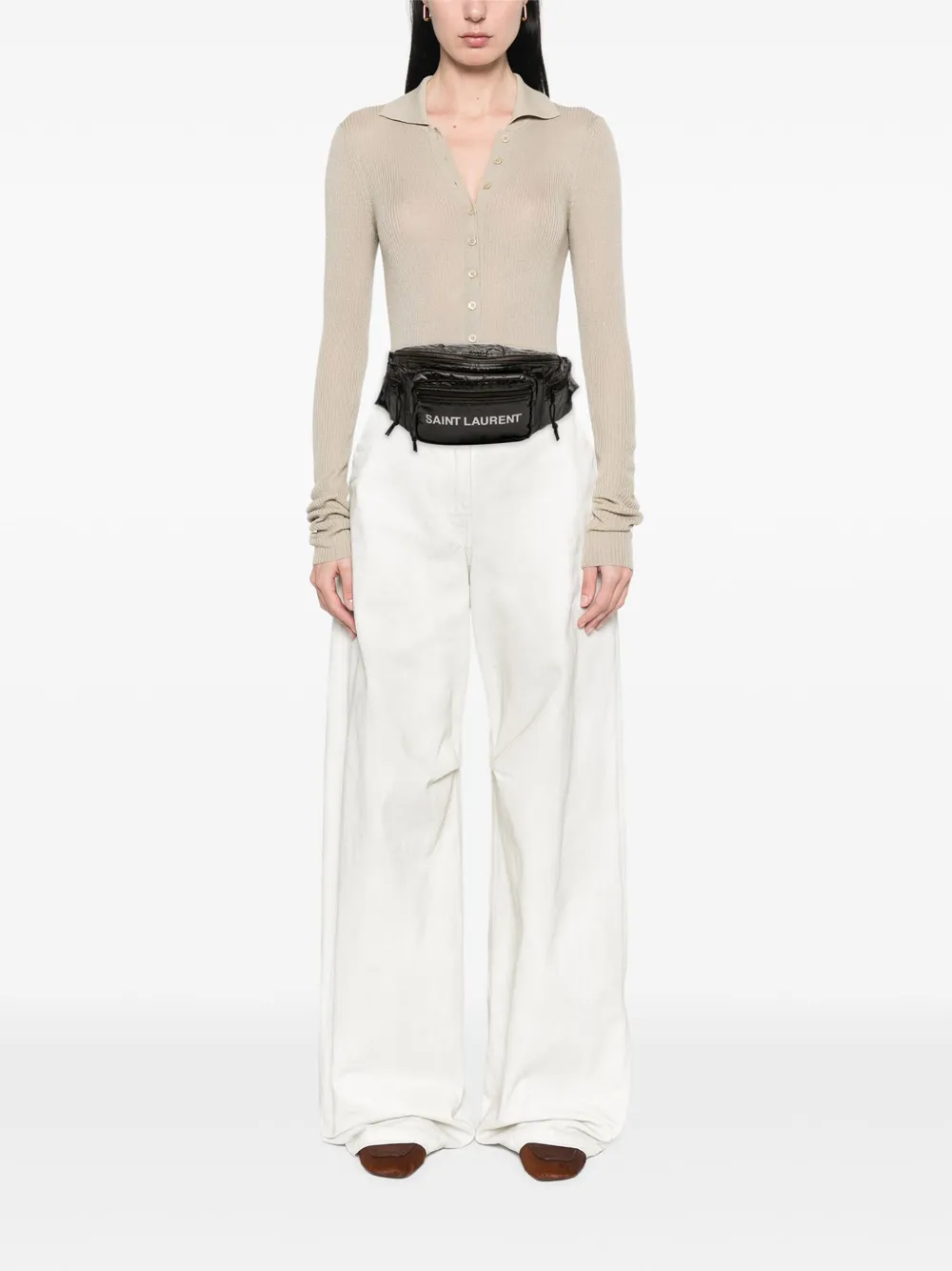 Saint Laurent Pre-Owned 2020 Nylon Nuxx belt bag | Pre-Owned | Image 2