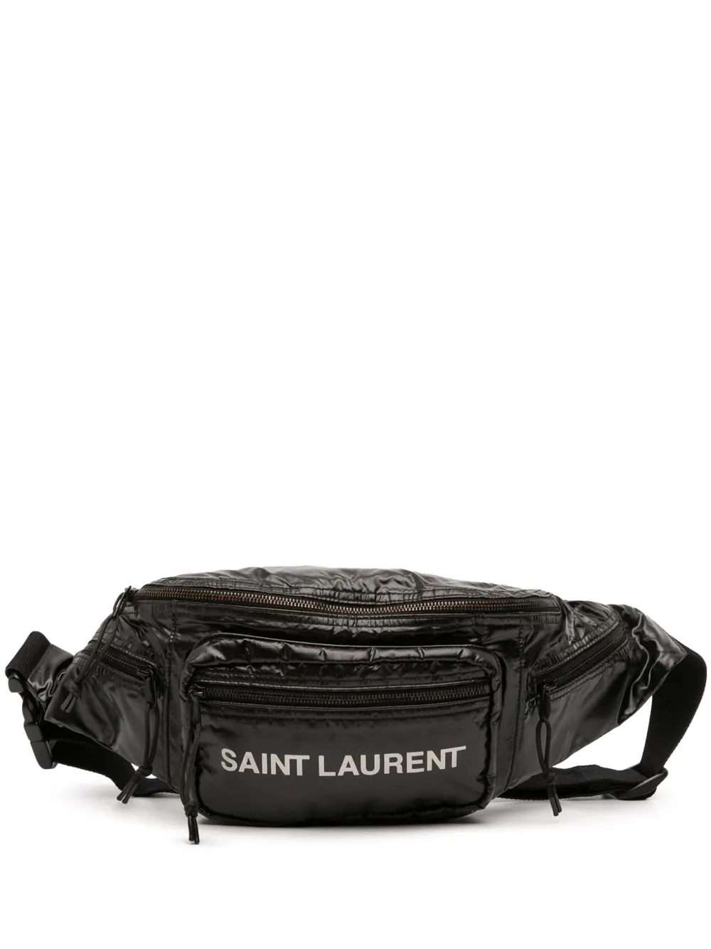 Saint Laurent Pre-Owned 2020 Nylon Nuxx belt bag | Black | Image 1