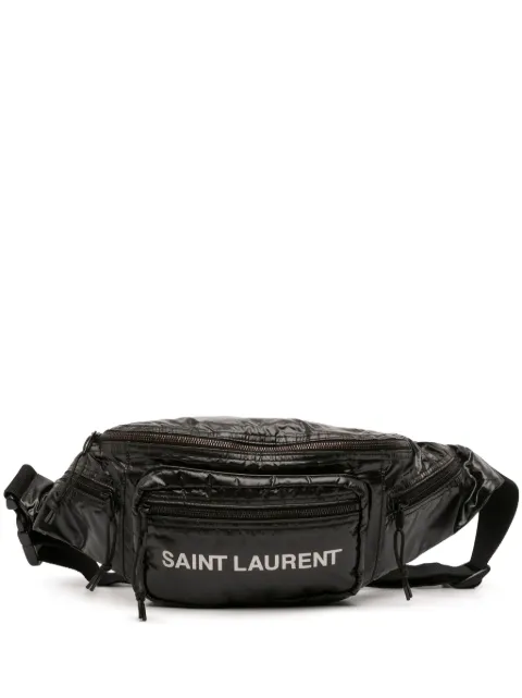 Saint Laurent Pre-Owned 2020 Nylon Nuxx belt bag