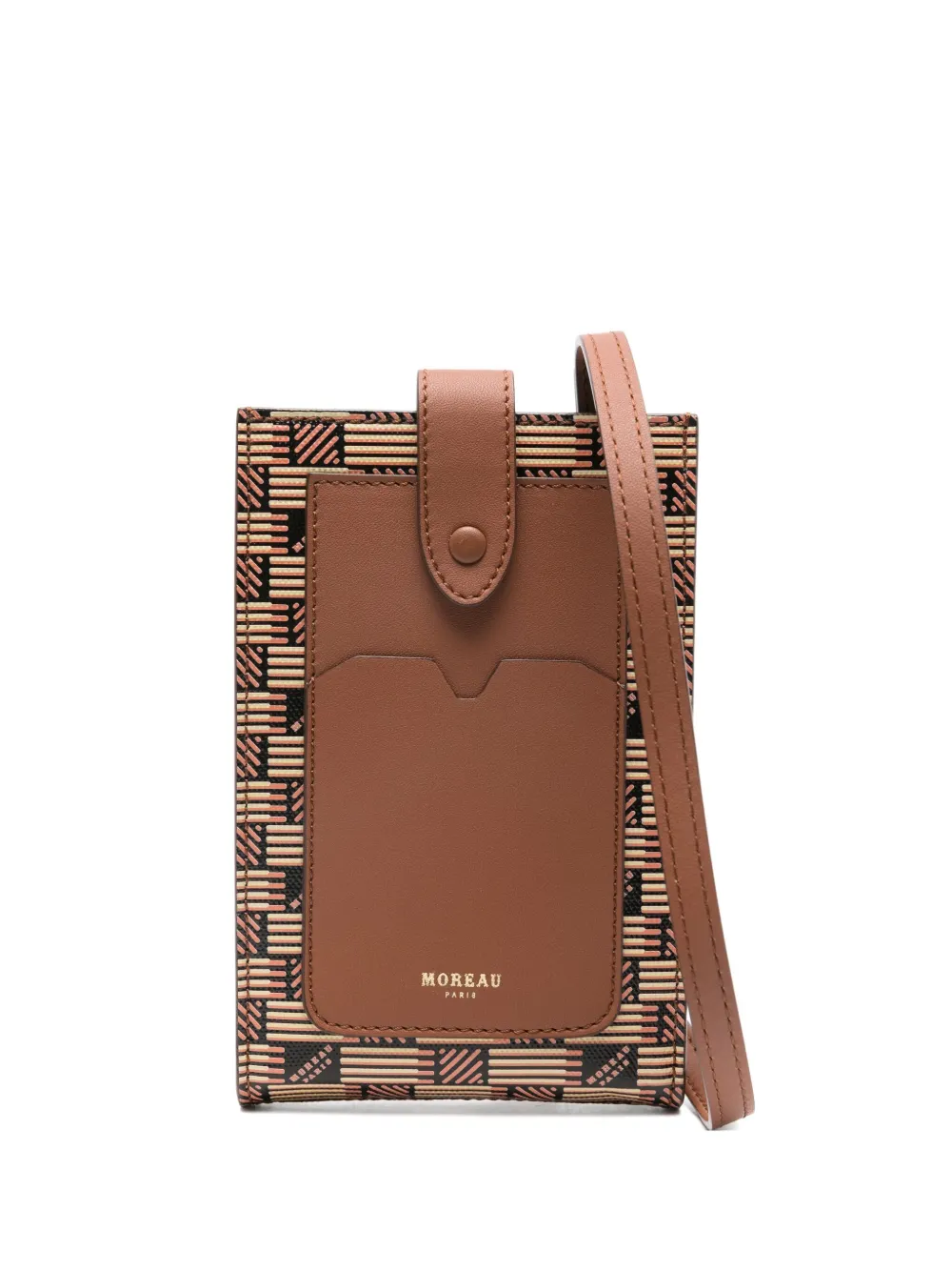 Moreau Verpou crossbody bag - Marrone