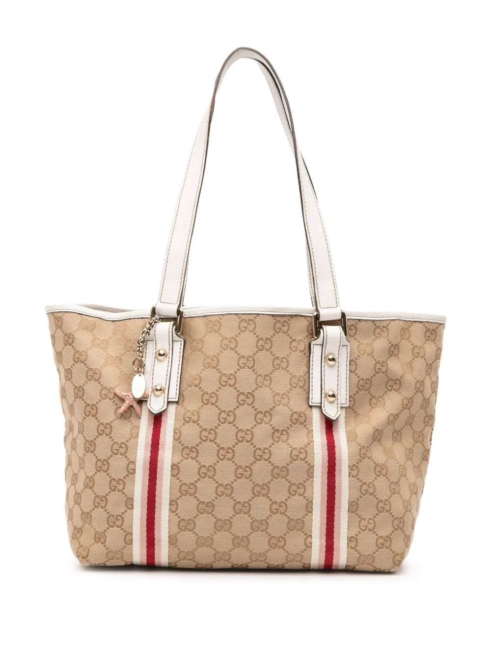 Gucci Pre-Owned 2016-2025 GG Canvas Jolicoeur tote bag | Brown | Image 1