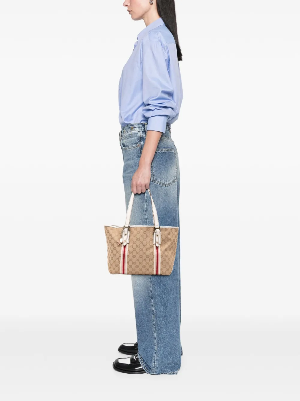 Gucci Pre-Owned 2016-2025 GG Canvas Jolicoeur tote bag | Pre-Owned | Image 2