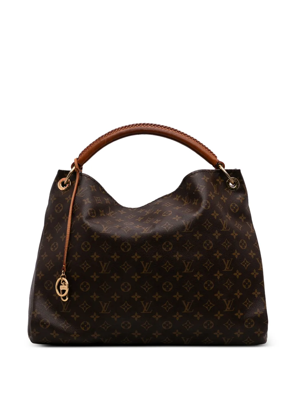 Роскошная сумка-хобо GM 2010 года выпуска, бывшая в употреблении у Louis Vuitton.