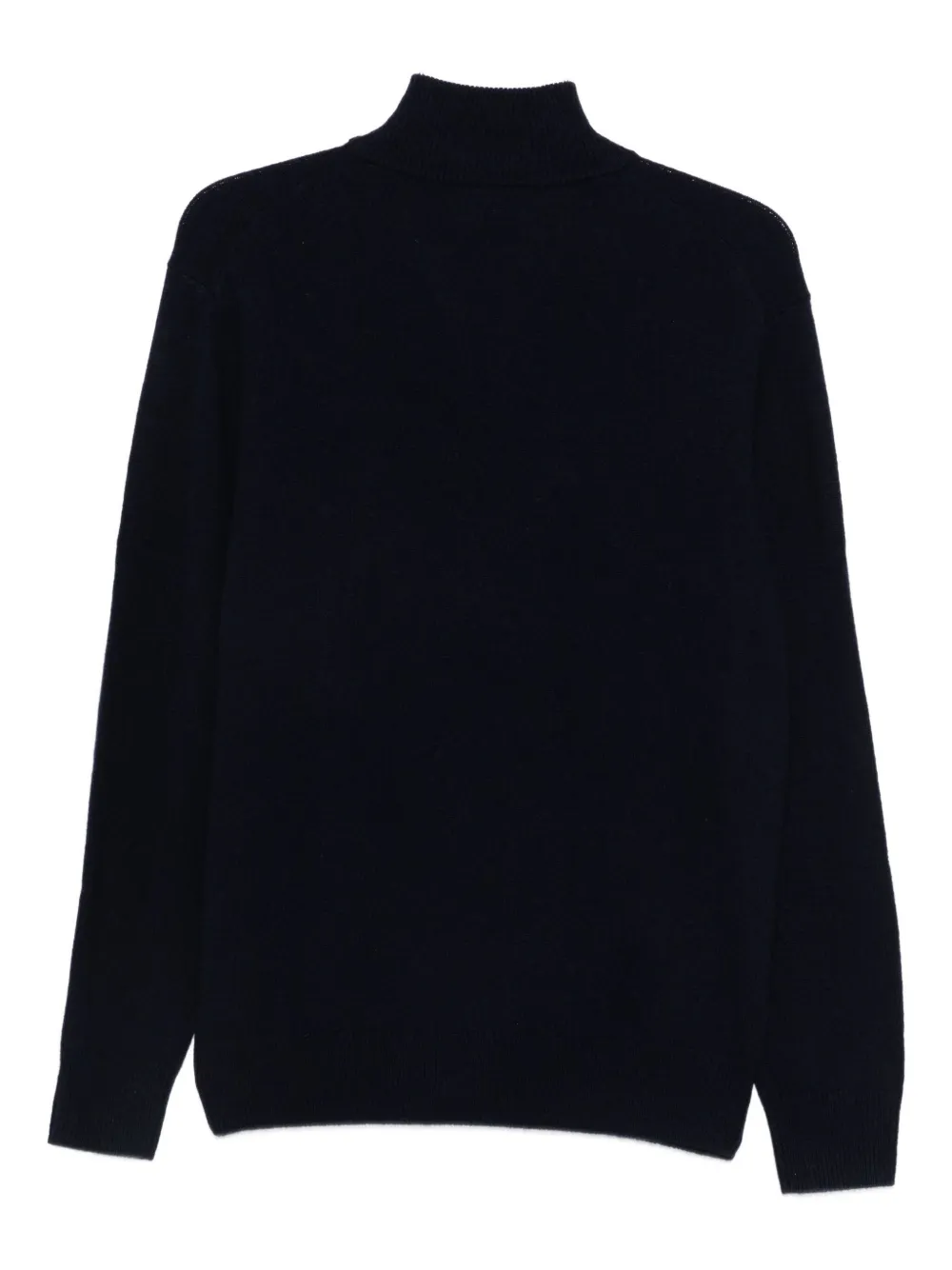 ASPESI zip-neck sweater - Blauw