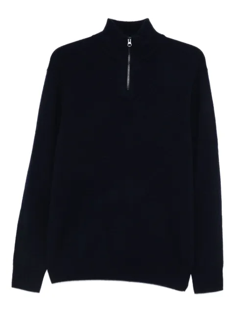 ASPESI zip-neck sweater