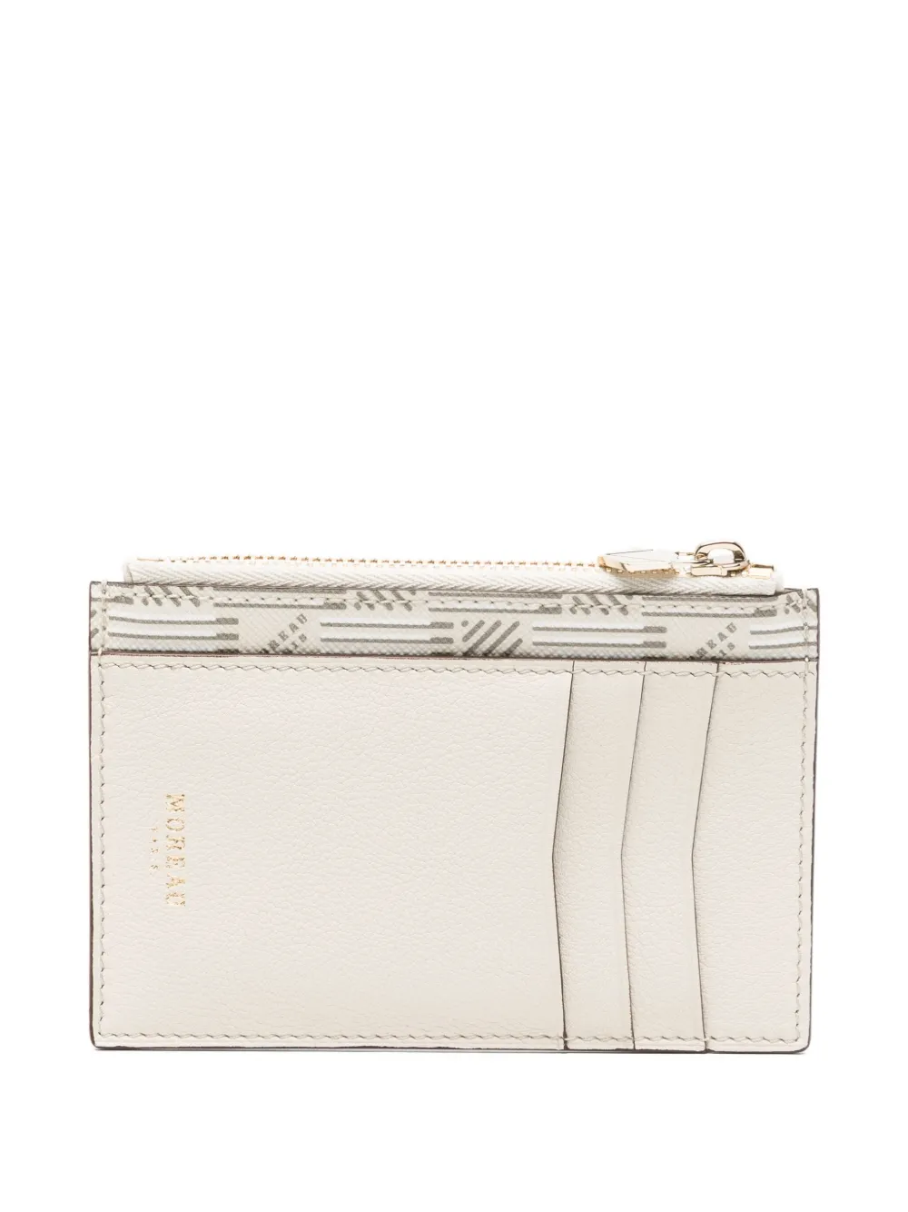 Moreau geometric-pattern zipped wallet | Image 2