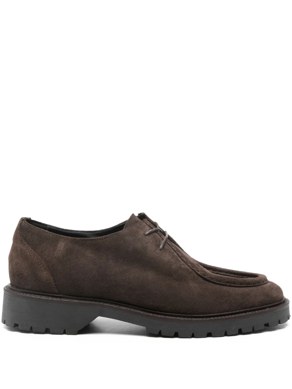 VELA SHOP round-toe shoes | Brown | Image 1