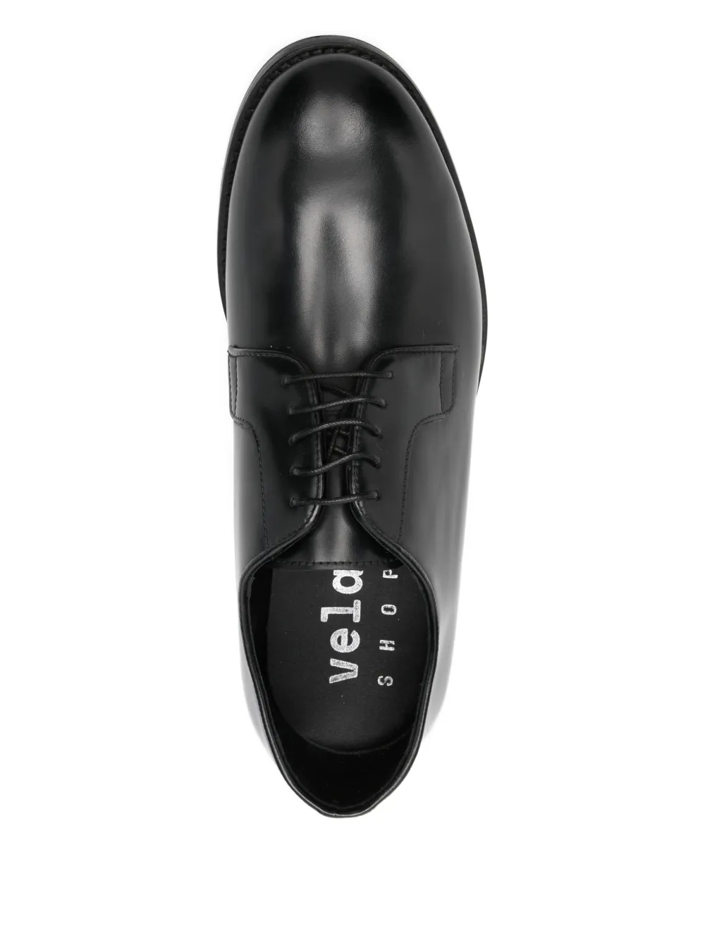 VELA SHOP Derby veterschoenen Zwart