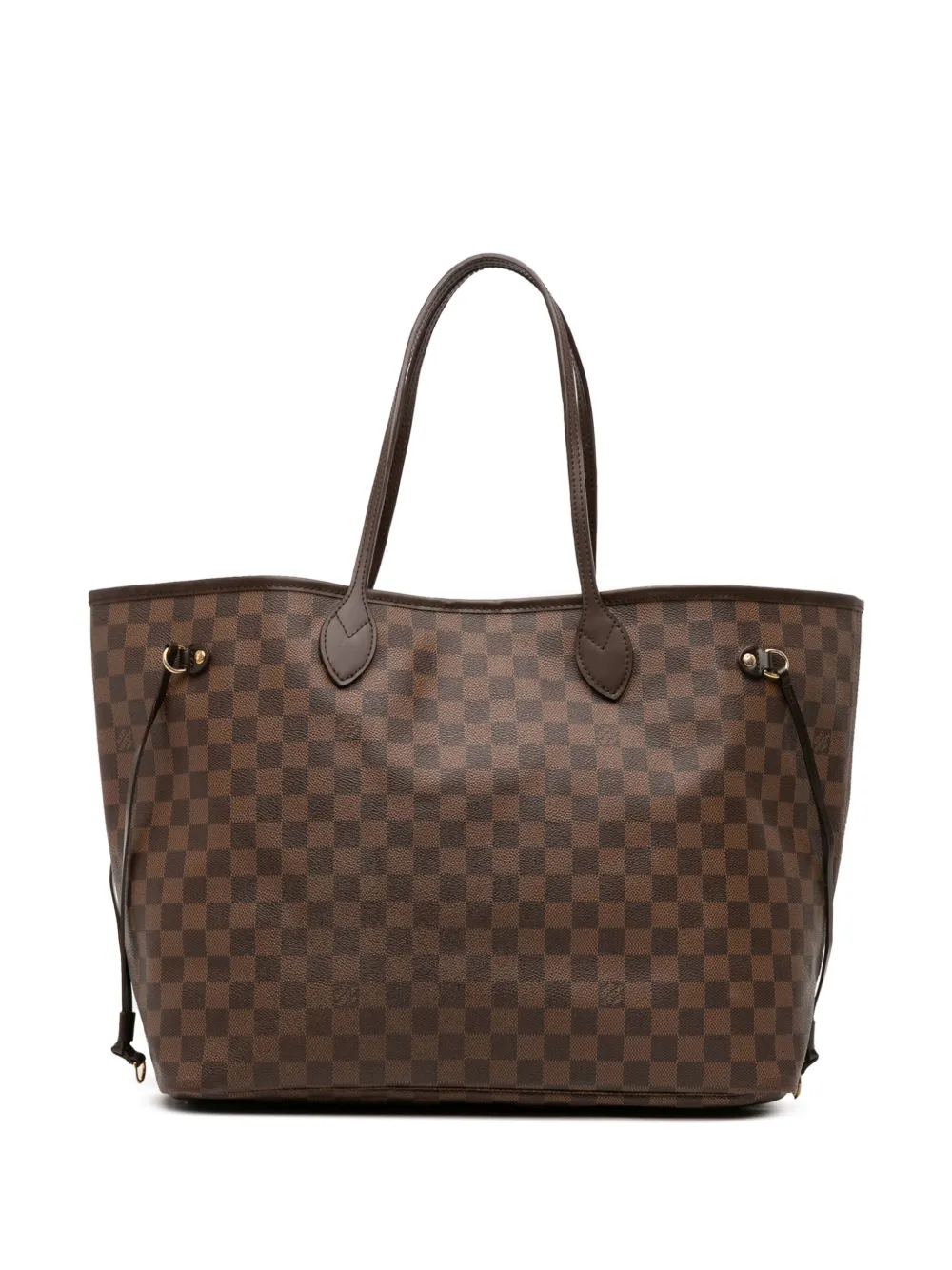 Сумка-тоут Damier Ebene Neverfull GM 2010, бывшая в употреблении у Louis Vuitton