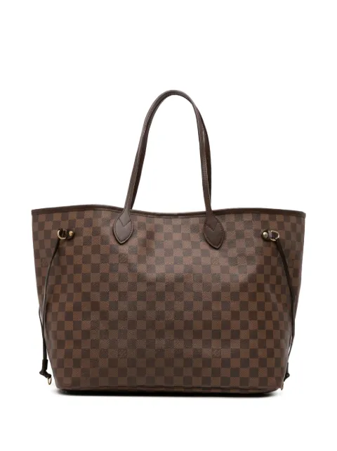 Louis Vuitton Pre-Owned 2010 Damier Ebene Neverfull GM tote bag