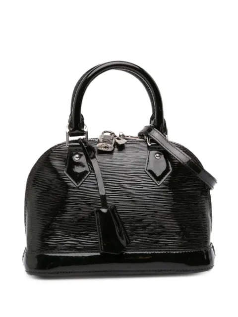 Louis Vuitton Pre-Owned 2013 Electric Epi Alma BB satchel
