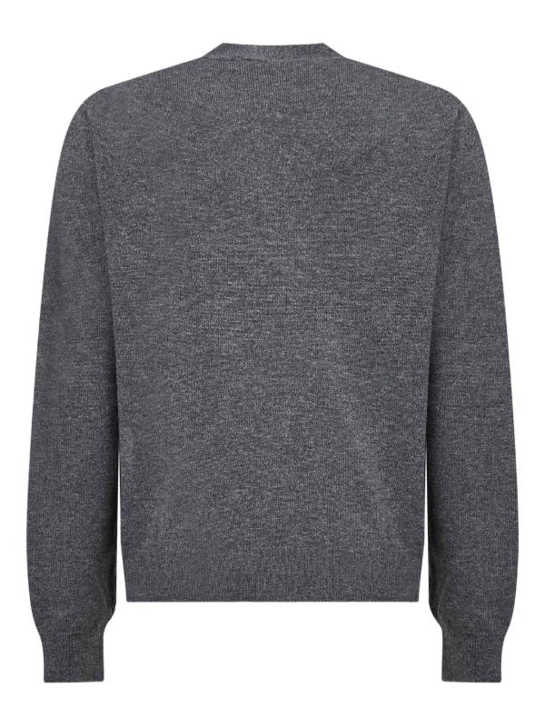 Comme Des Garçons Play ハートロゴ カーディガン | グレー | FARFETCH JP