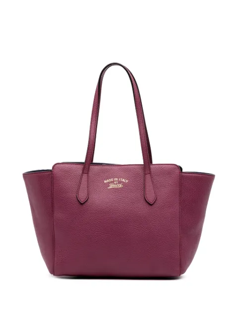 Gucci Pre-Owned 2016-2025 Medium Dollar Calfskin Swing tote bag