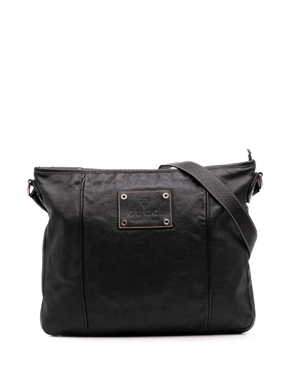 Gucci Pre-Owned 2016-2025 Leather Hysteria crossbody bag | Black | Image 1