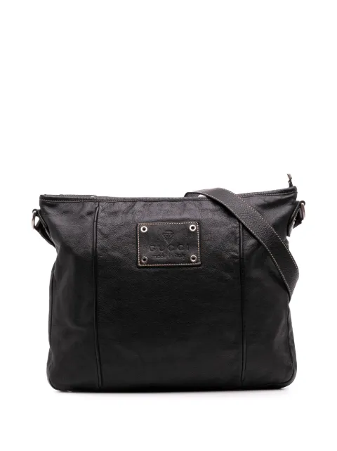Gucci Pre-Owned 2016-2025 Leather Hysteria crossbody bag