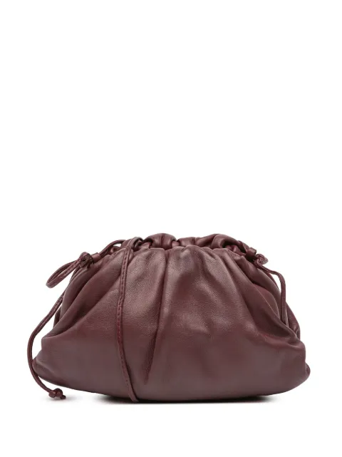 Bottega Veneta Pre-Owned 2012-2025 Lambskin The Mini Pouch crossbody bag
