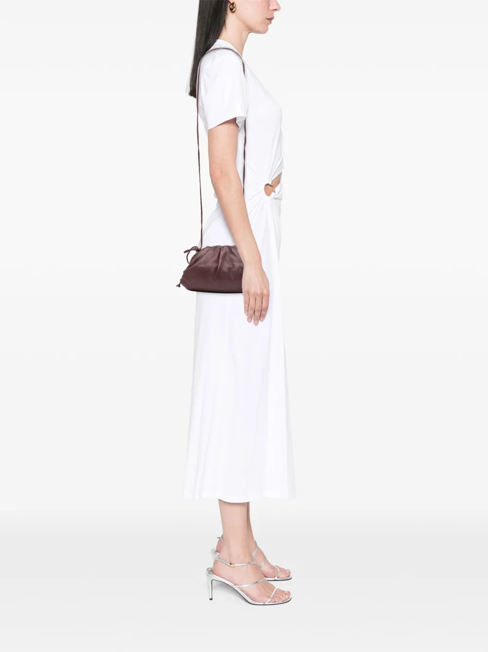 Bottega Veneta Pre-Owned 2012-2025 Lambskin The Mini Pouch crossbody bag | Pre-Owned | Image 2