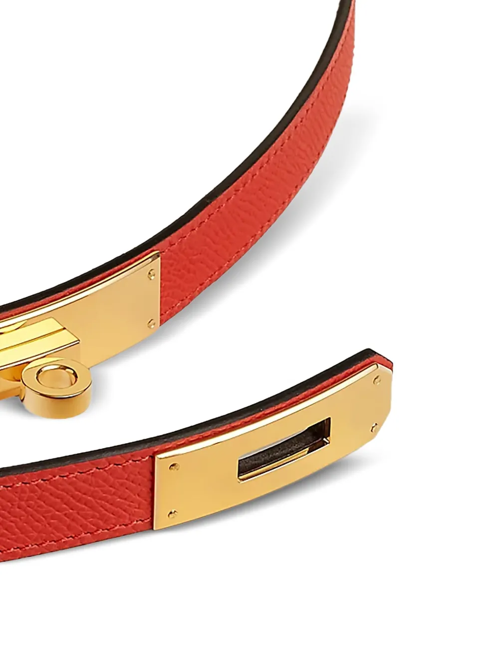 Hermès Pre-Owned Kelly 18 riem Rood