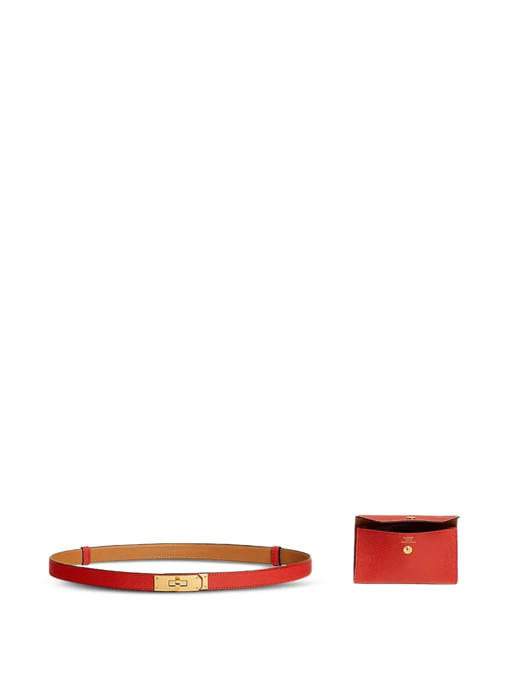 Hermès Pre-Owned Kelly 18 riem - Rood