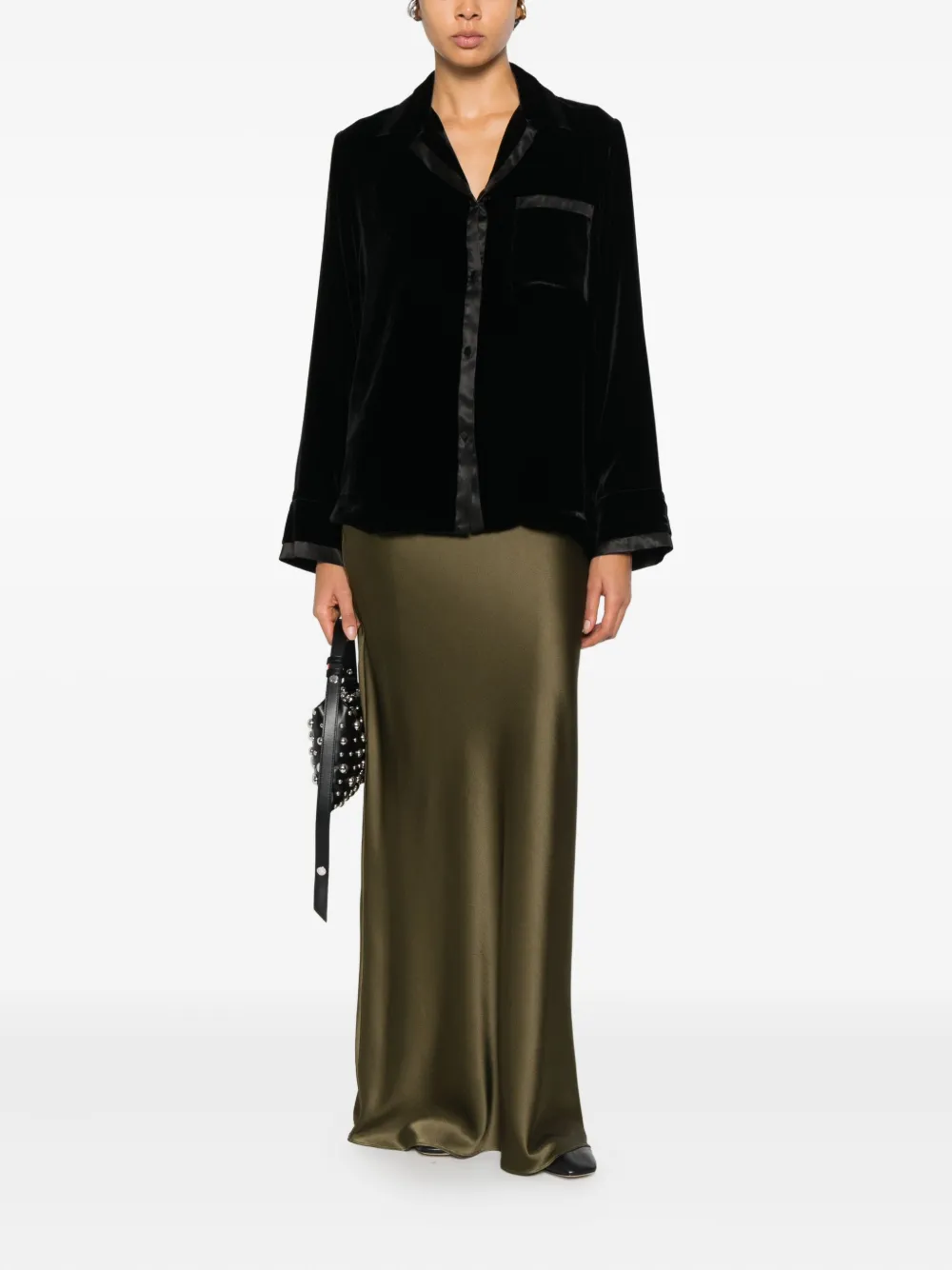 Forte Forte Camisa Con Ribete | Blazers | Image 2