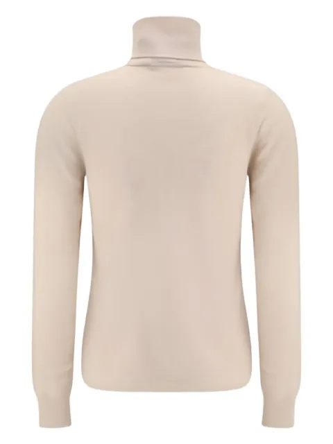 Max Mara Educata ribbed turtleneck sweater