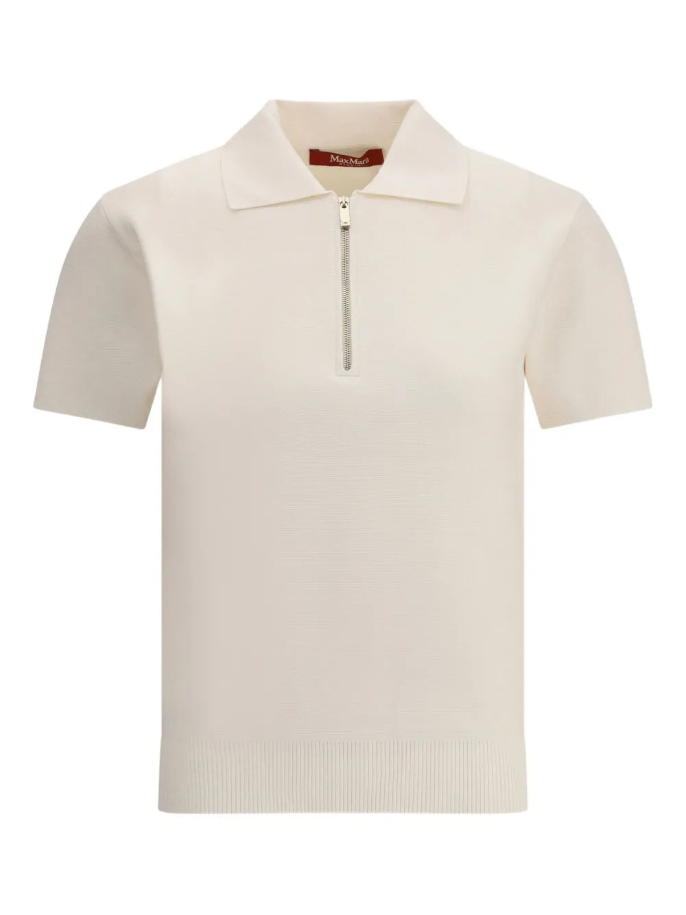 Max Mara playera tipo polo Teti | neutro | Image 1